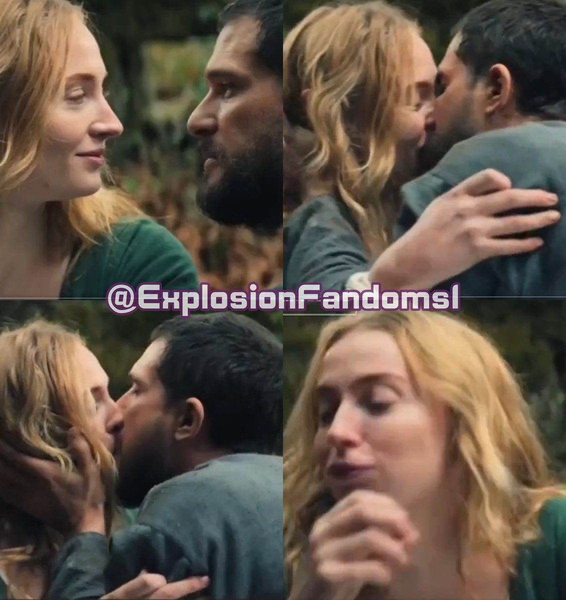 Sansa Stark y Jon Snow se pusieron muy "norteños". #SophieTurner y #KitHarington grabaron un beso apasionado para su nueva peli #TheDreadful, pero en cuanto gritaron "CORTE", ¡la cara de asco fue épica! 

Después de ser primos en #GameOfThrones, el multiverso se puso raro.