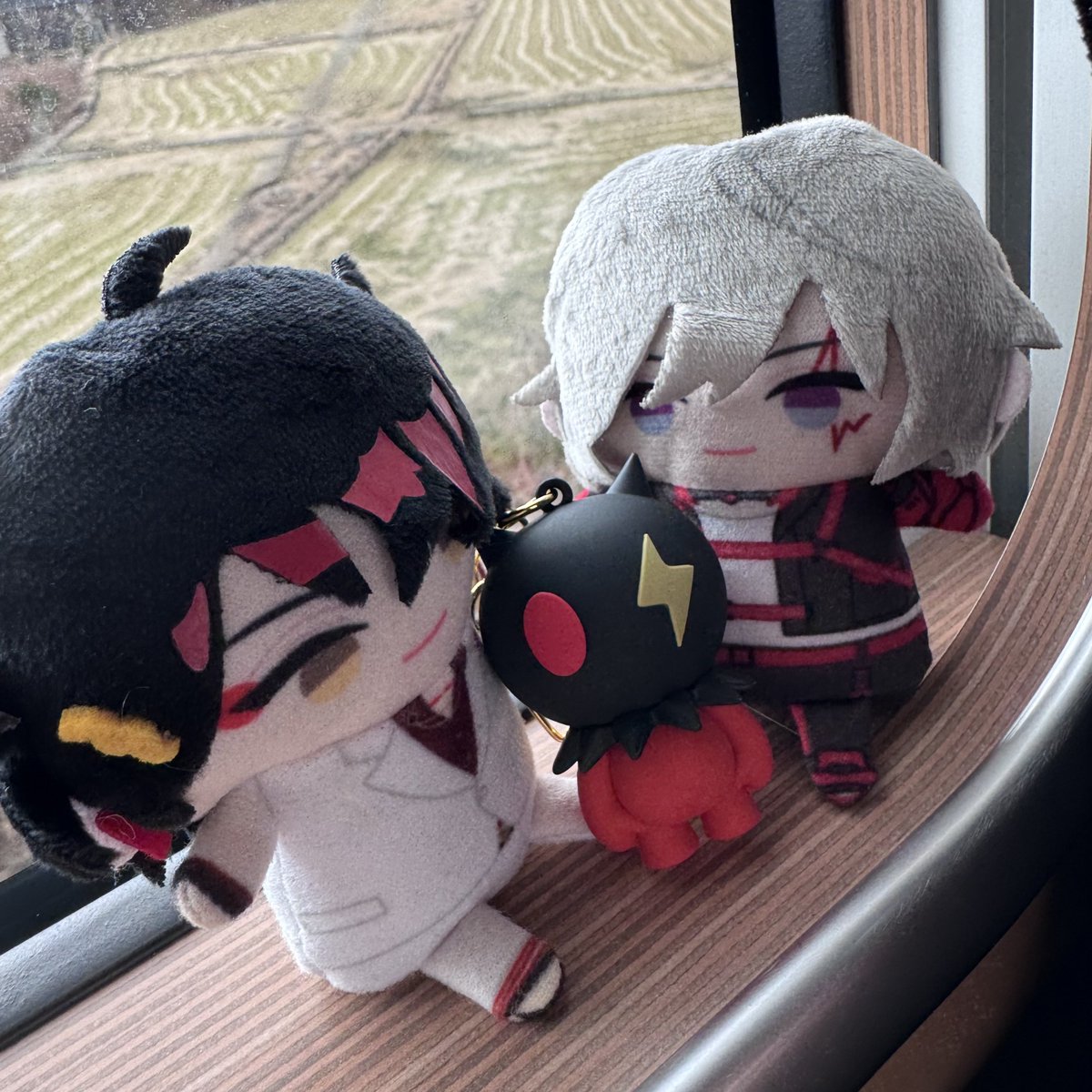 #にじぱぺ4周年
美味しいものを食べる時や、美しいものを見に行く時は必ず連れて行っています(՞.  ̫ .՞)🫶
4周年おめでとうございます✨️