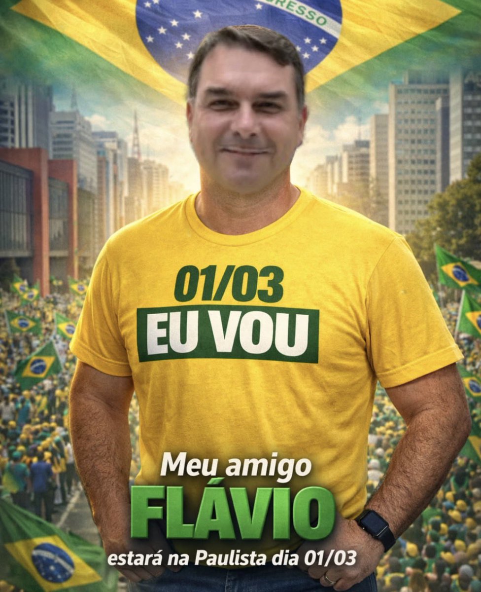LULA REBAIXADO também na Av. Paulista em 1° de Março (domingo)!