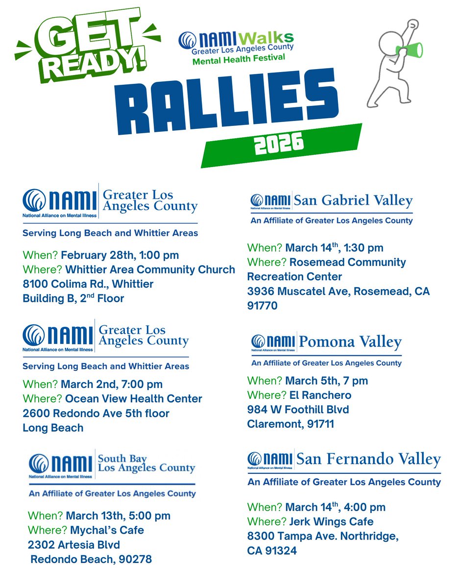 NAMI Greater LA County 💚 tweet media
