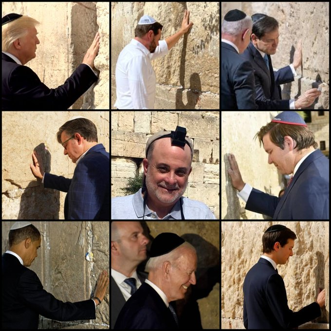 Do you know WHY they are all obsessed with that wall?

Cuz Solomon made them fucking build it!
When you understand what THAT means...
You will be one step closer to knowing how to win...