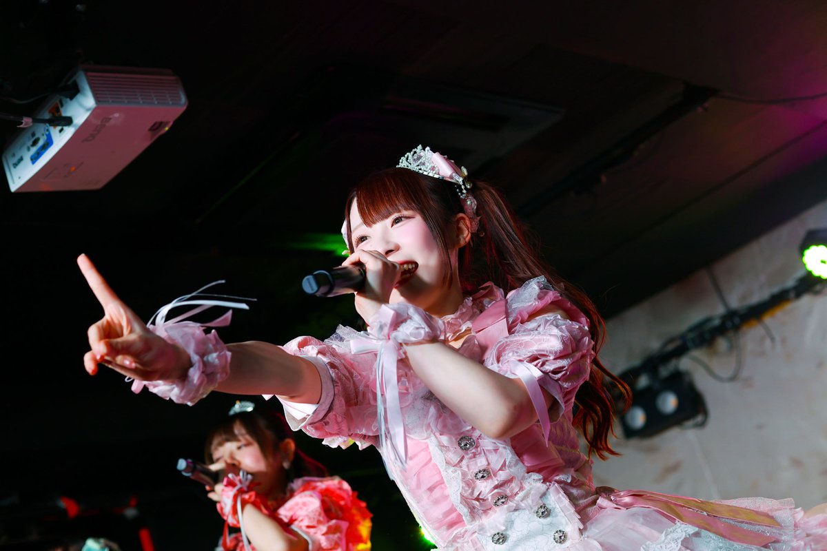 ＜アイドル ライブフォト＞
2025.11.29(土)
IDOL CONTENT EXPO ＠秋葉原ZEST～コスパ抜群LIVE～
@ 秋葉原ZEST

#キミイロプロジェクト
蒼井花 さん

#ライブ撮影
#写真好きな人と繋がりたい