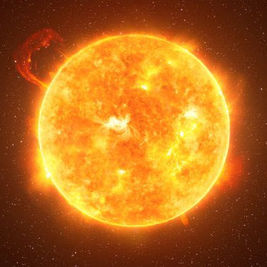 La Tierra se encuentra oficialmente en la mitad de su vida útil.

Dentro de 4 a 5 mil millones de años, el Sol se expandirá, se convertirá en un gigante rojo y consumirá al planeta.