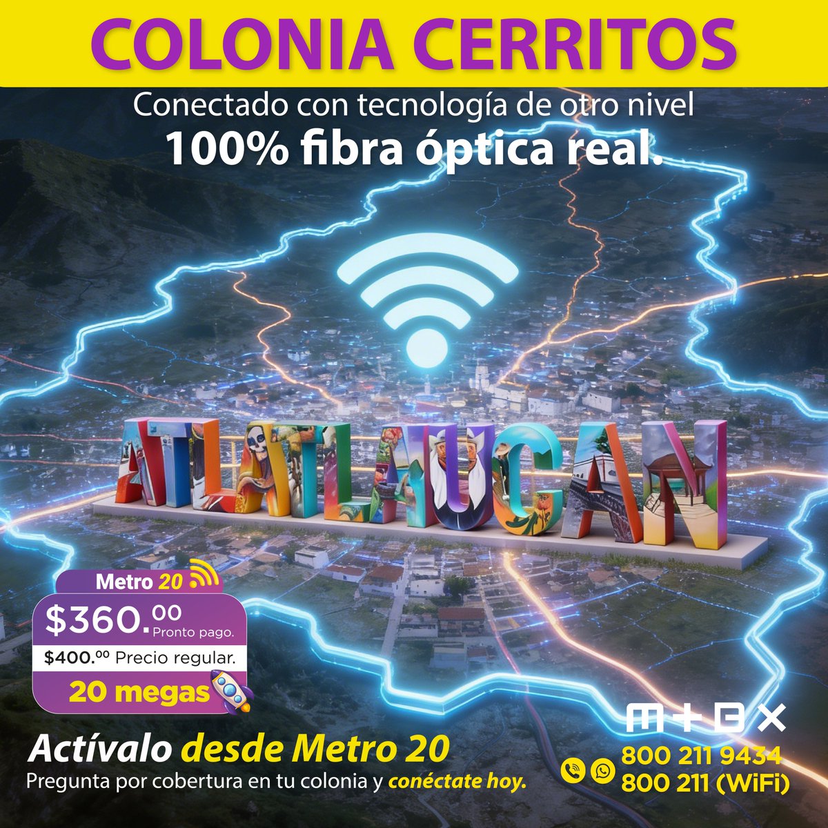 Metrobox tweet media