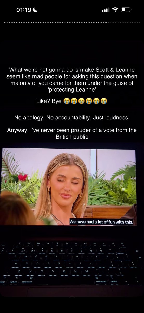 I love Kaz ! #Loveisland #LoveIslandAllStars
