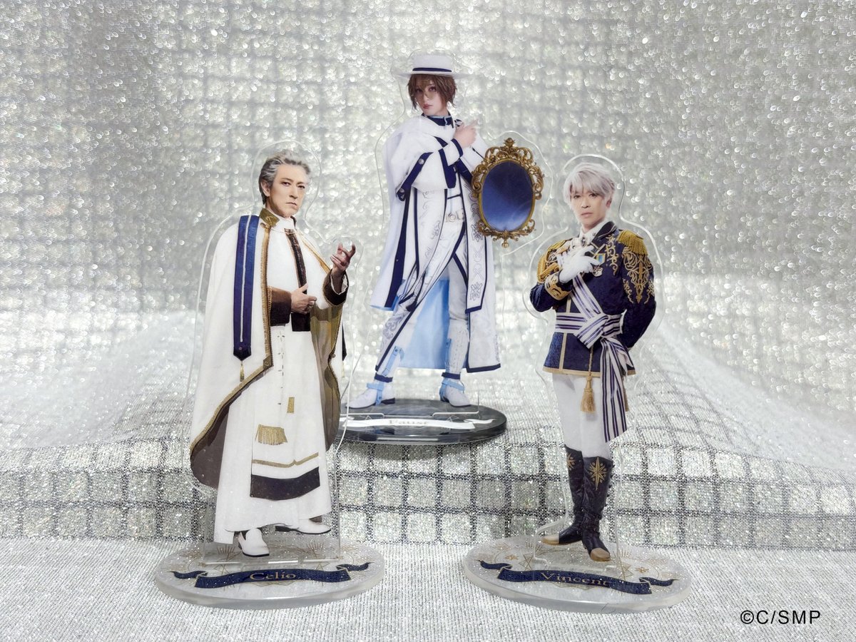 🌟グッズ情報🌟
#まほステ5周年 記念のアクリルスタンドはただいま受注受付中✨

📢受付終了まであと3日‼️

公演の思い出に、ぜひこの機会にお買い求めください！

🔗詳細はこちら
nelkeonlineshop.jp/mahoyaku-stage…

#まほステ