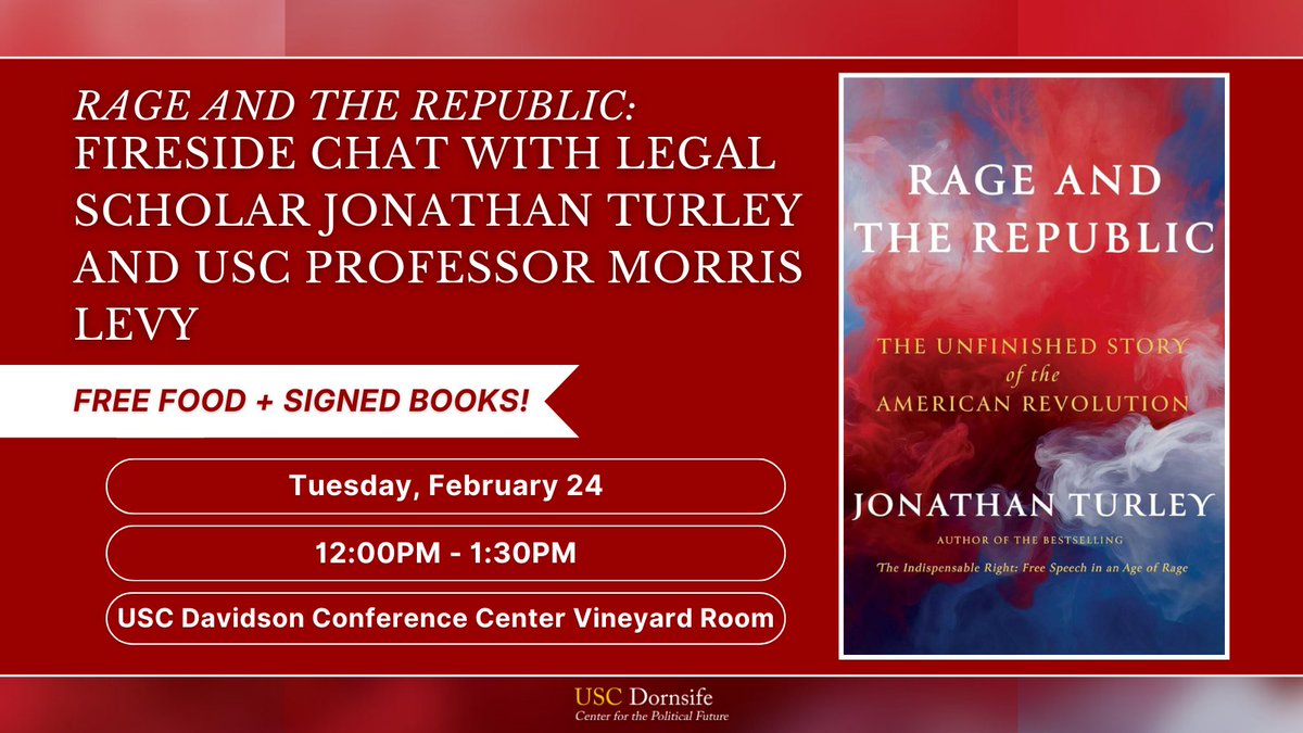 USC Center for the Political Future tweet media