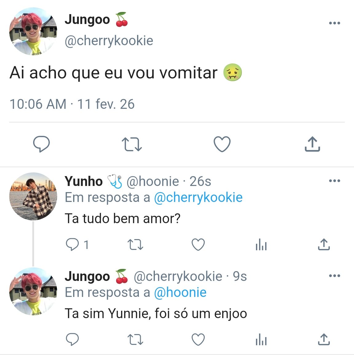 taeIepath_y's tweet photo. 326 — 🍒 [Antes tarde do que nunca né?! Gente essa att ta babadeira viu, espero que vcs gostem. Curtam e comentem muito, comentários fazem essa autora muito feliz 😆

Boa leitura 🩷] https://t.co/ntqdgkA95m