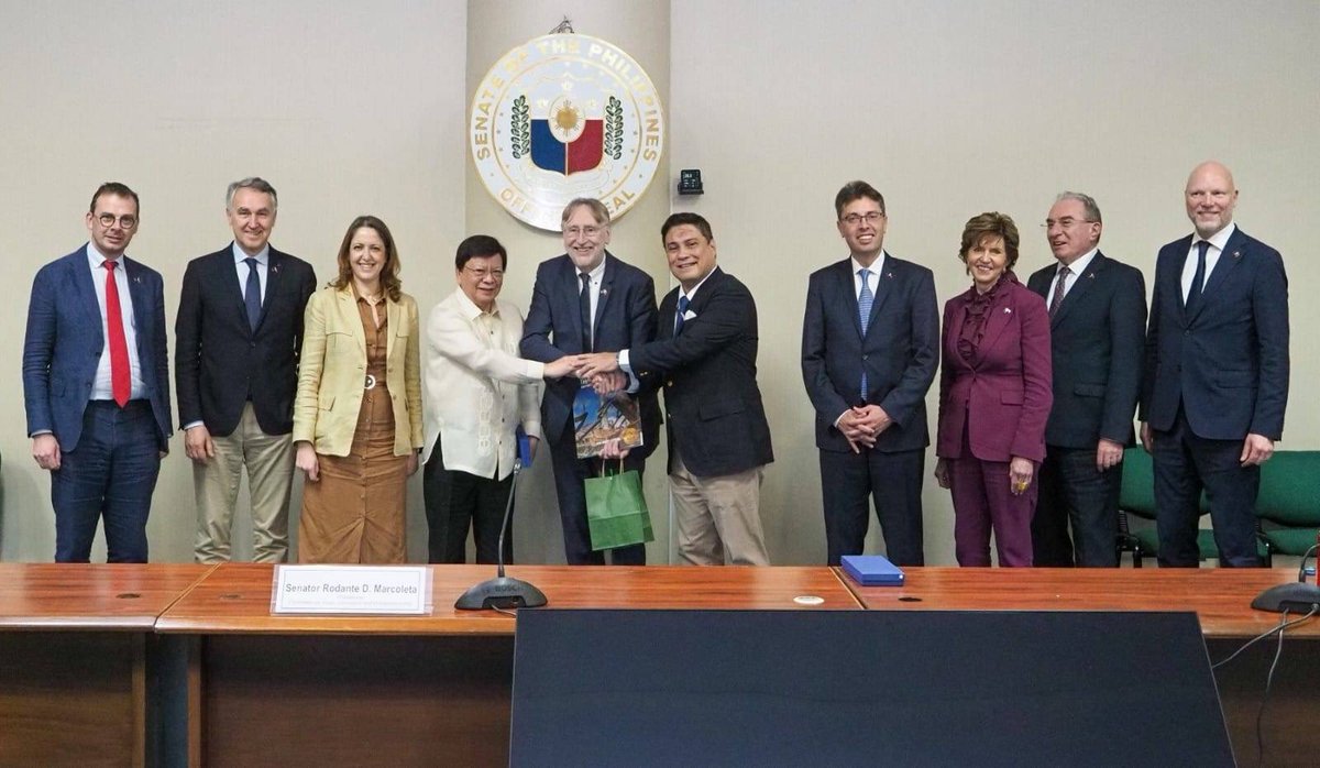 EU Ambassador to the PH 🇪🇺🇵🇭 tweet media