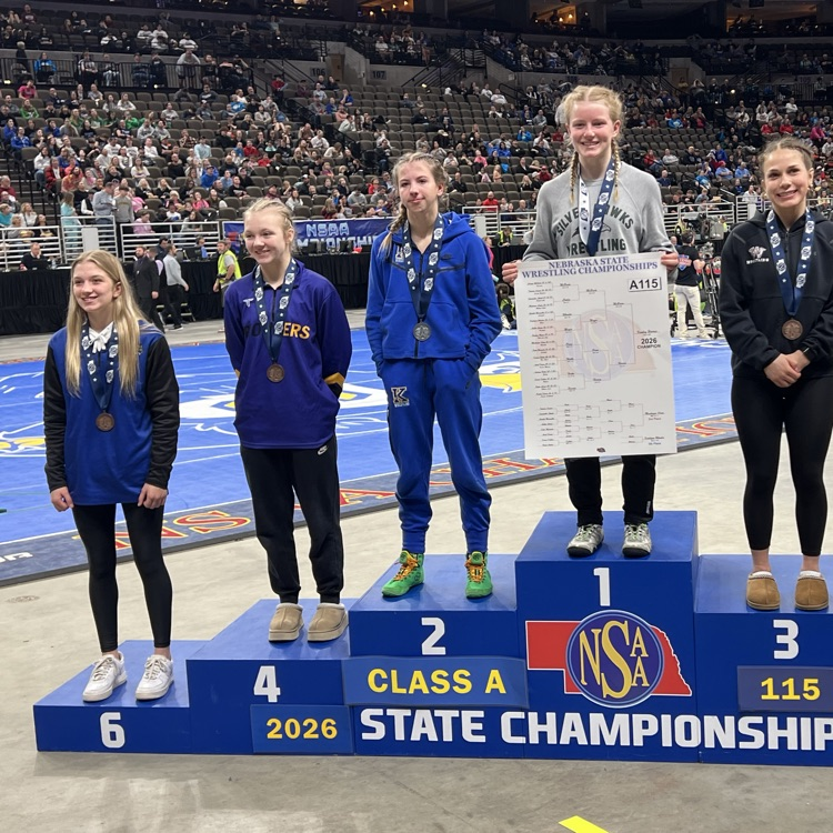 srchuskies's tweet photo. Congrats to Miss Danica Watts on placing 6th at state!! https://t.co/yp8U6FMLVu