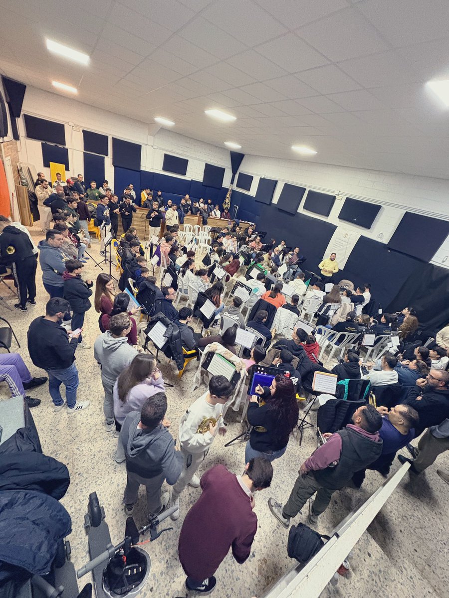 Comenzamos la cuaresma visitando a mis amigos de <a href="/ExpiracionSalud/">BCT Expiración, Salud y Esperanza - Huelva</a> junto a mis queridos <a href="/ranciofelix/">Felix Rodriguez</a> y Francis, enhorabuena por el nivel que estáis consiguiendo con vuestro trabajo.

Este es el camino compañeros🎶