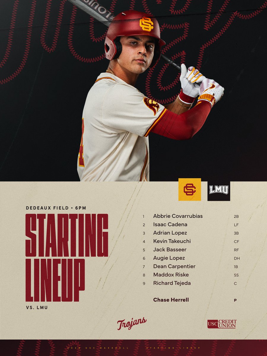 USC Baseball tweet media