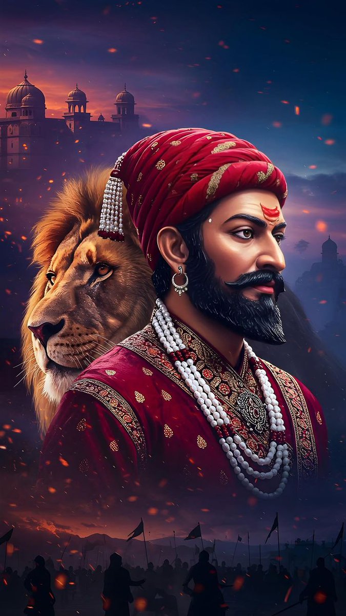 हिंद स्वराज के संस्थापक, अद्वितीय पराक्रमी योद्धा एवं श्रेष्ठ राष्ट्रनायक छत्रपति शिवाजी महाराज जी की जयंती पर उन्हें शत-शत नमन।

उनका साहस, रणनीति और राष्ट्रसमर्पित जीवन हम सभी के लिए सदैव प्रेरणास्रोत रहेगा।

#ShivajiMaharaj