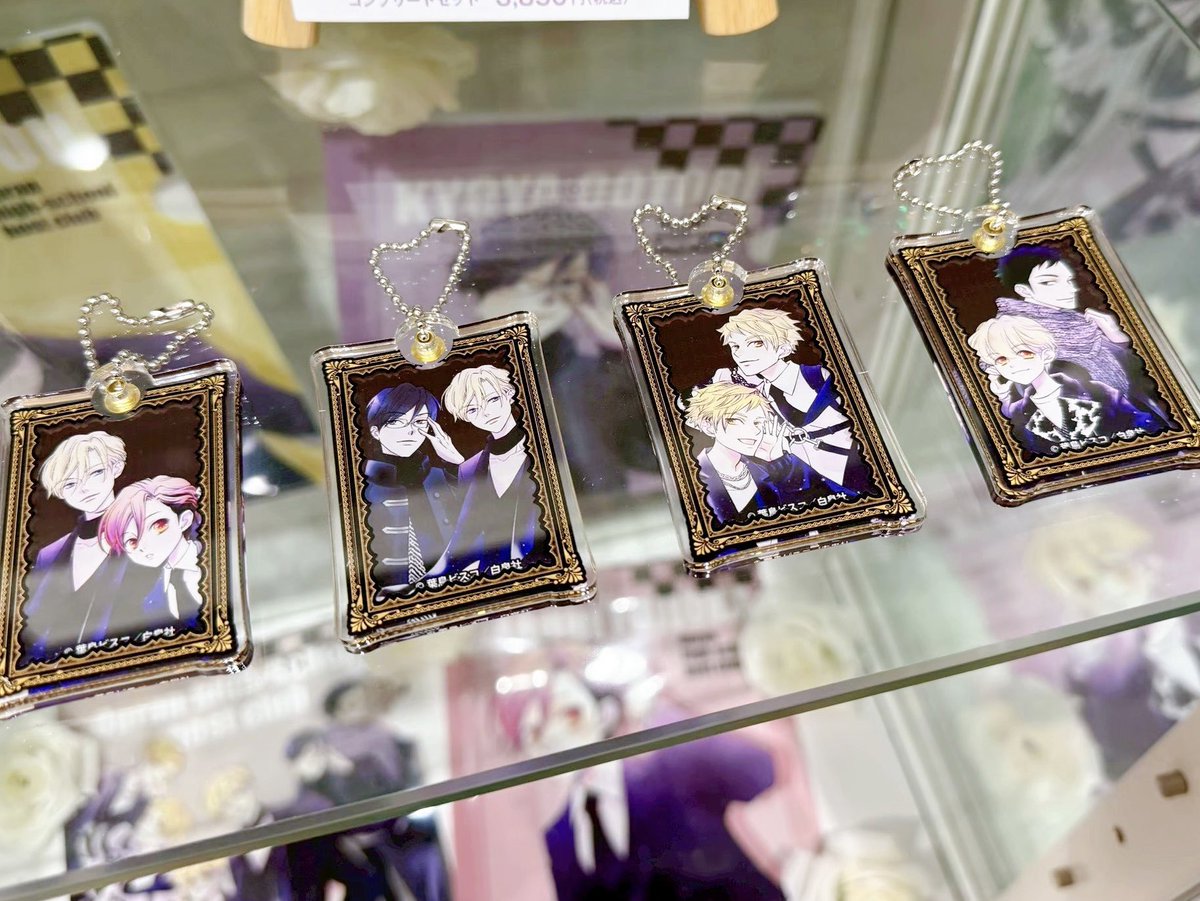 🐻✦🐰·············· #桜蘭高校ホスト部 コラボレーションカフェ