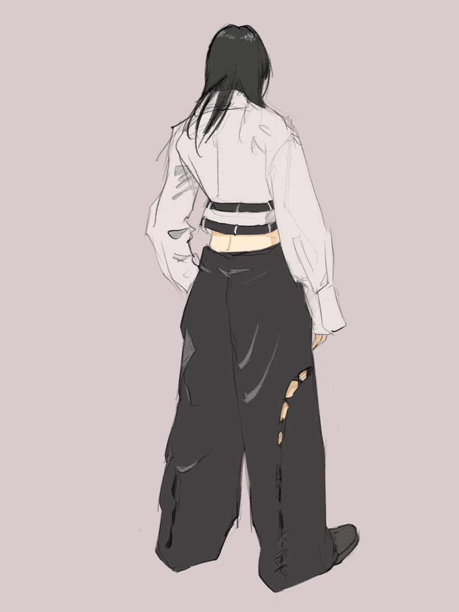 20260125 #中野ファッションクロッキー