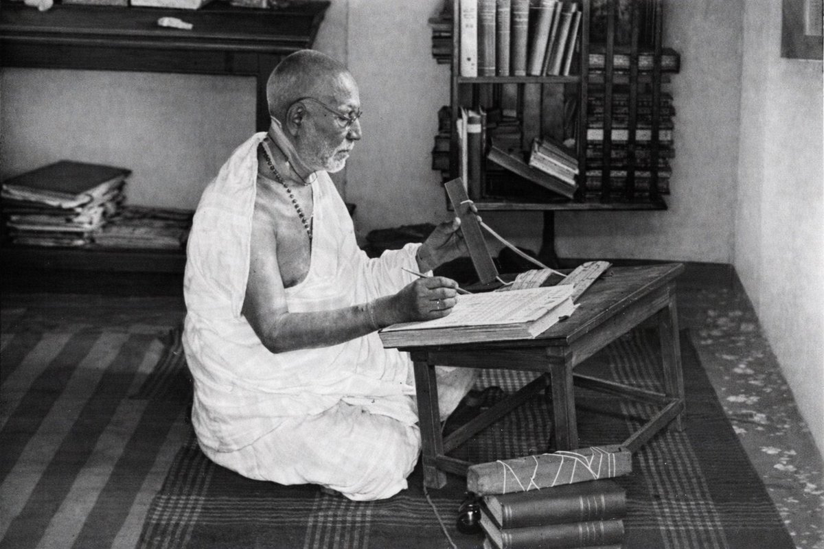 Today we commemorate the birth anniversary of Thamizh Thatha, U. Ve. Saminatha Iyer. Had it not been for his relentless, selfless, and often physically exhausting efforts, much of our Sangam corpus,and their traditional commentaries might have remained buried in fragile palm-leaf