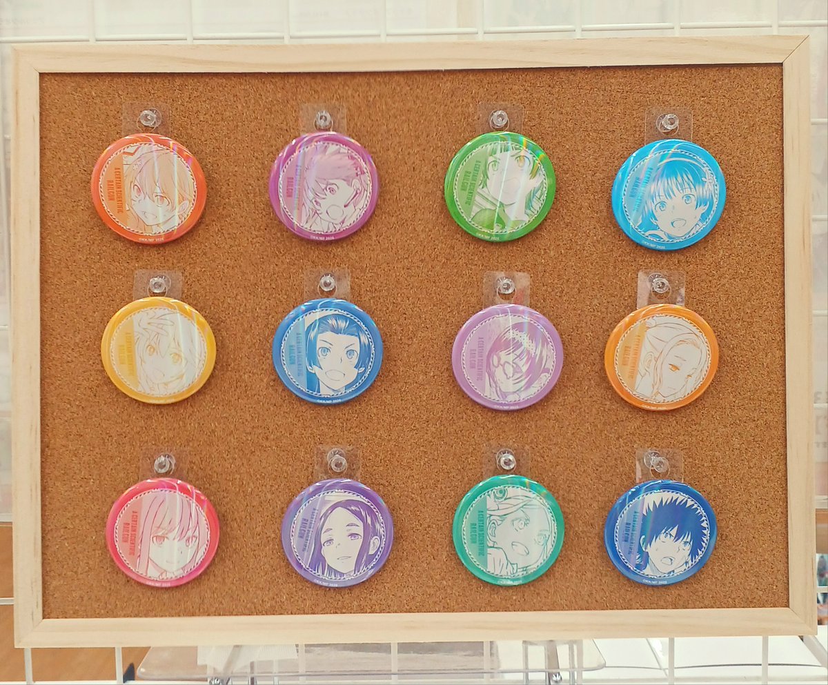 ⚡️コミック「とある科学の超電磁砲」POP UP SHOP⚡️ 本日も開催中