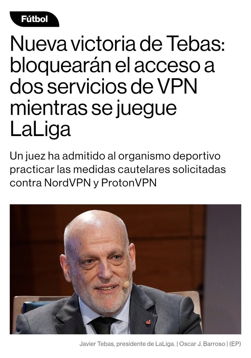 vetor3d's tweet photo. A @LaLiga imbecil fazendo merda. https://t.co/zr07LvRFI2