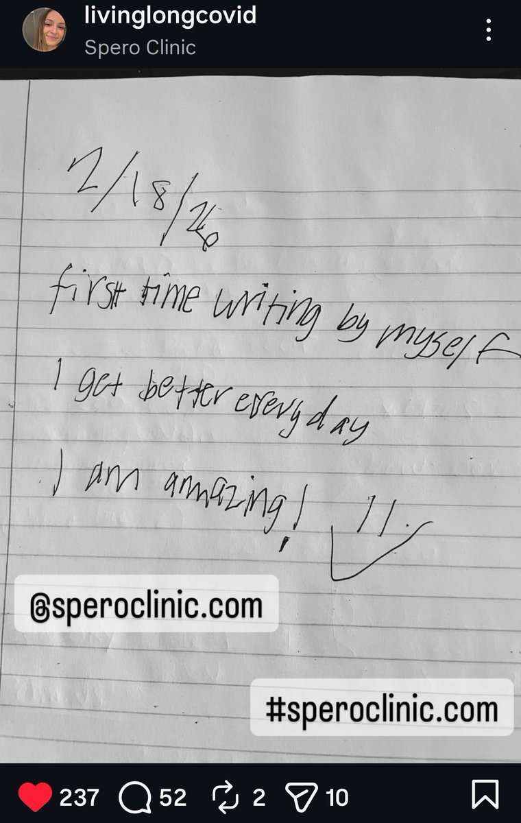 tiredjuul's tweet photo. Ally who has been under treatment for 34 at the Spero clinic is writing for the first time again! https://t.co/af91VBaw3T