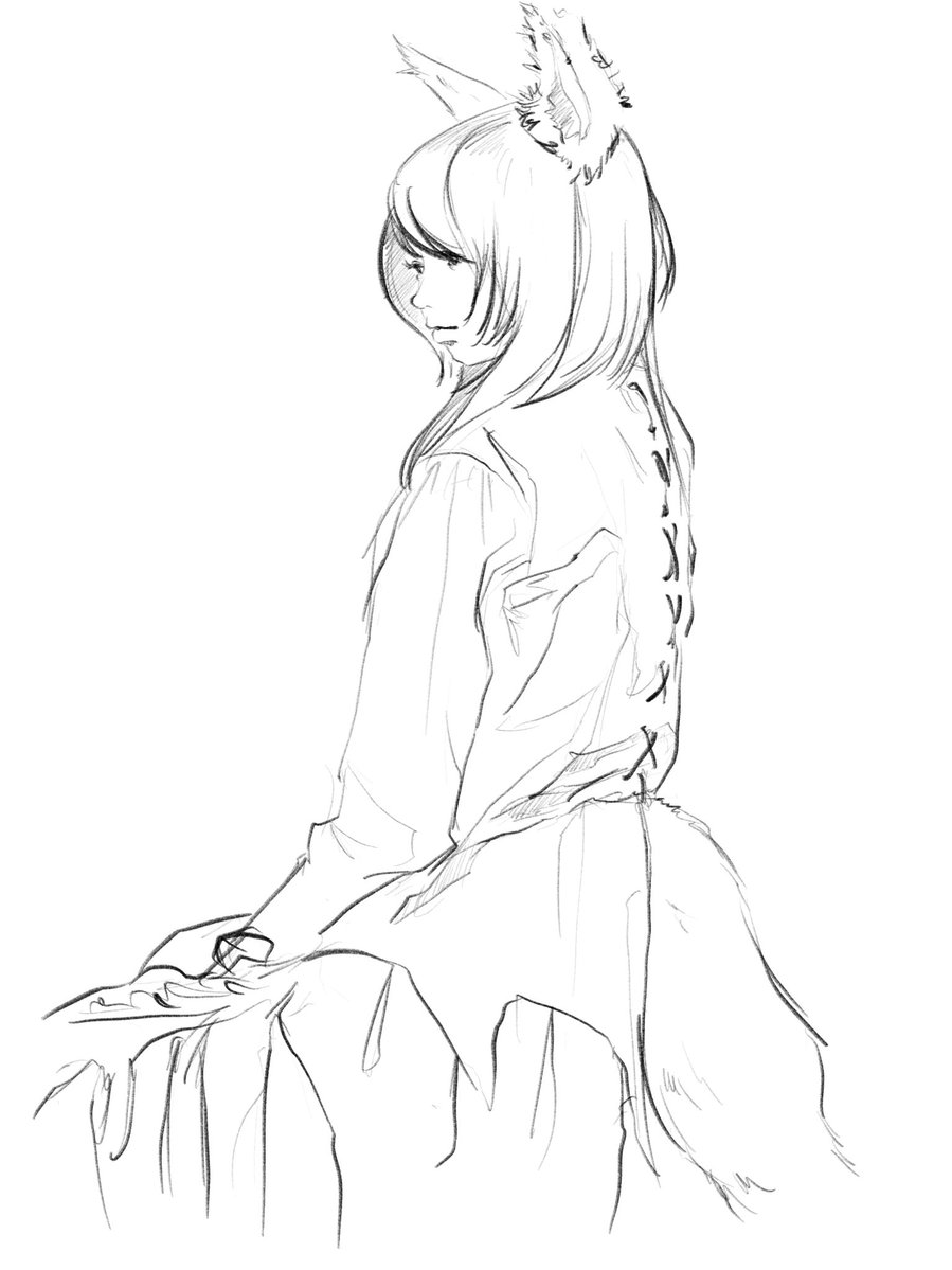 20260125 #中野ファッションクロッキー