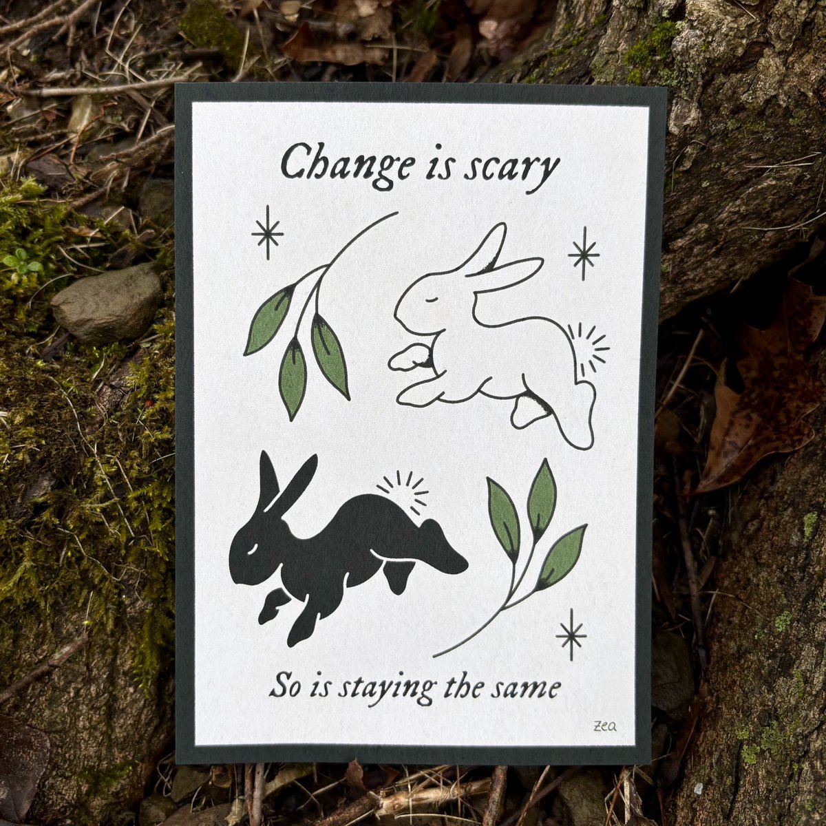 A very special one for me, I hope some of you can also relate 🌿🖤