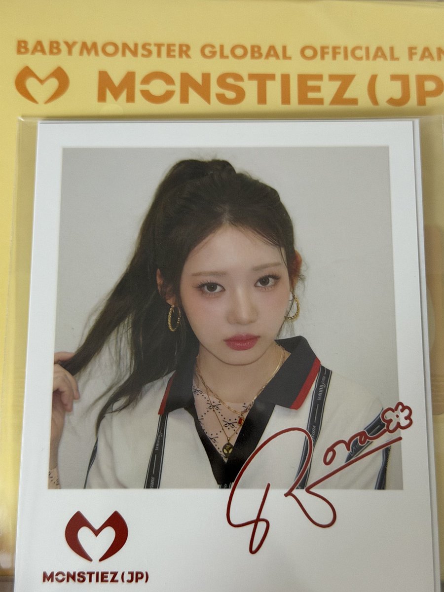 dqmm__'s tweet photo. ベビモン　BABYMONSTER  交換

譲  ローラ

求  誰でも🉑

22日オフイベ会場での交換希望です。
お気軽にお声掛けください。 https://t.co/Pv6j1BhZ7b