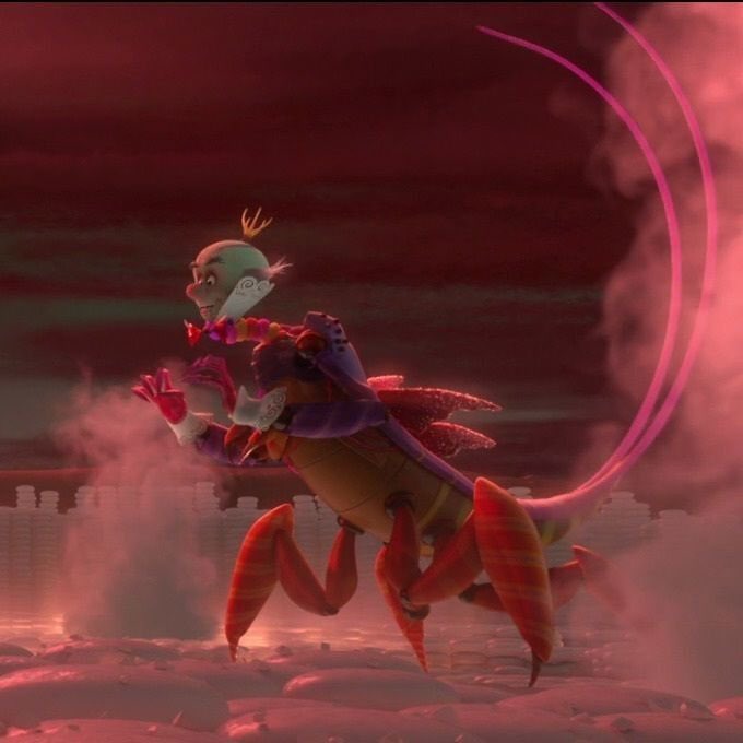 kuntimora's tweet image. everybody’s saying the prototype looks lik possessed Pomni which is true but I haven’t seen a single person mention the similarities to king candy