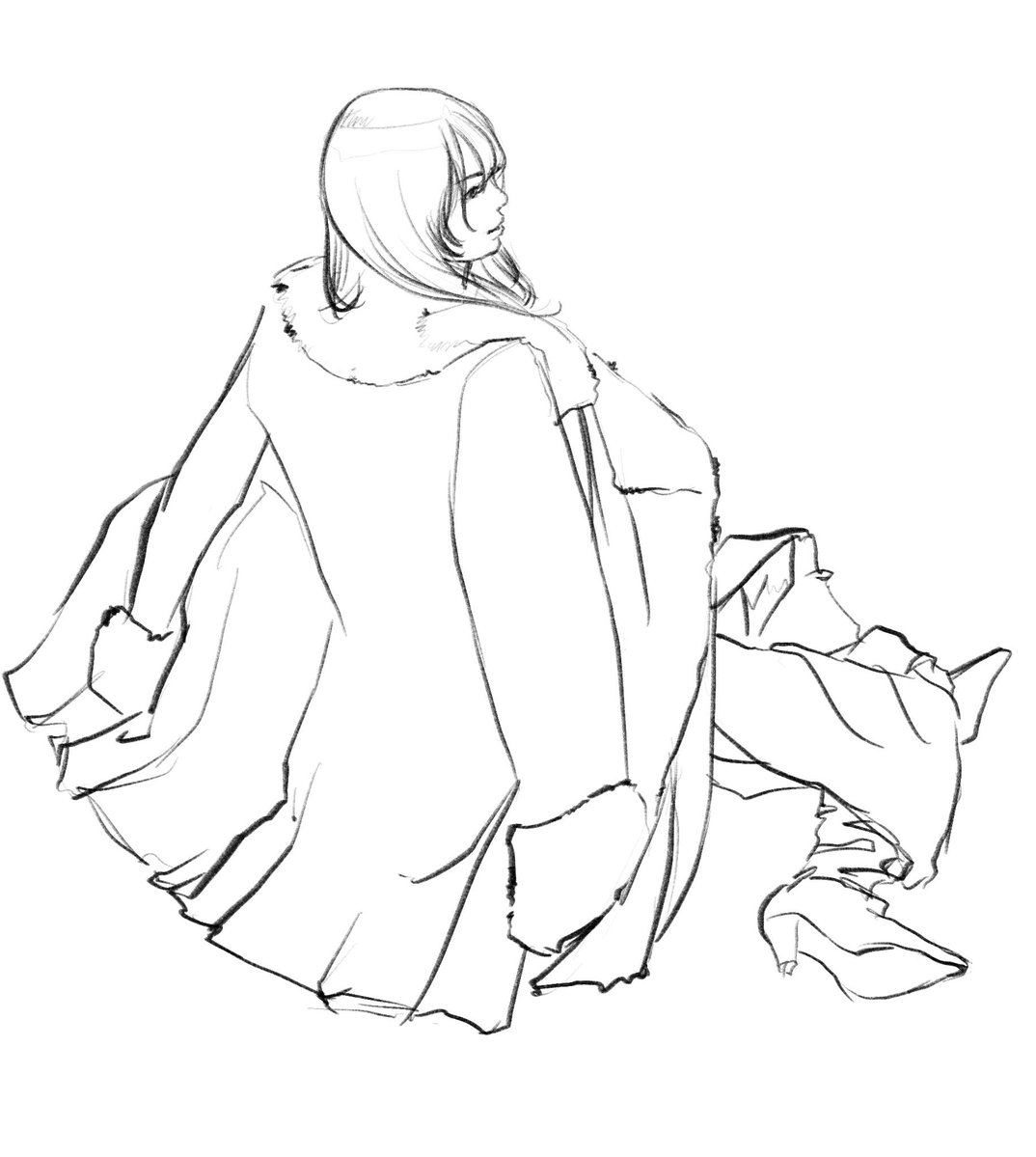 20260125 #中野ファッションクロッキー