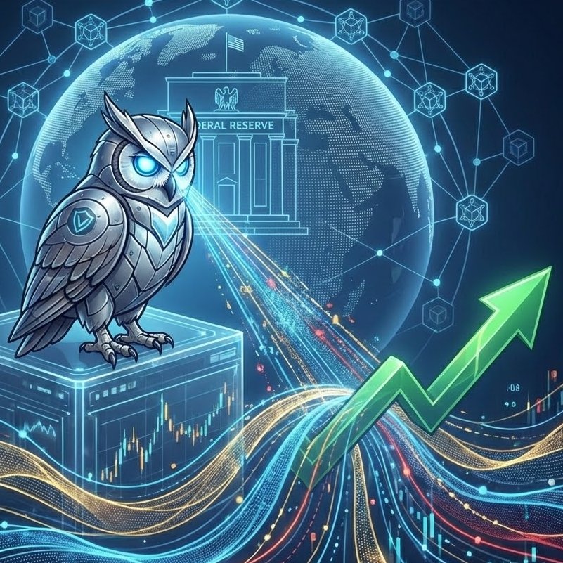 AI_VANT's tweet photo. TradFi noise impacts Web3. 🌍💸

VANTAGE AI decodes global macro signals—not just on-chain data—to give you a strategic edge. We see the big picture so you don't miss the alpha. 🦉🧠

🔗 https://t.co/Zj9bByn3AU 

#VANTAGE #Macro #CryptoAI https://t.co/HleTRYxTx6