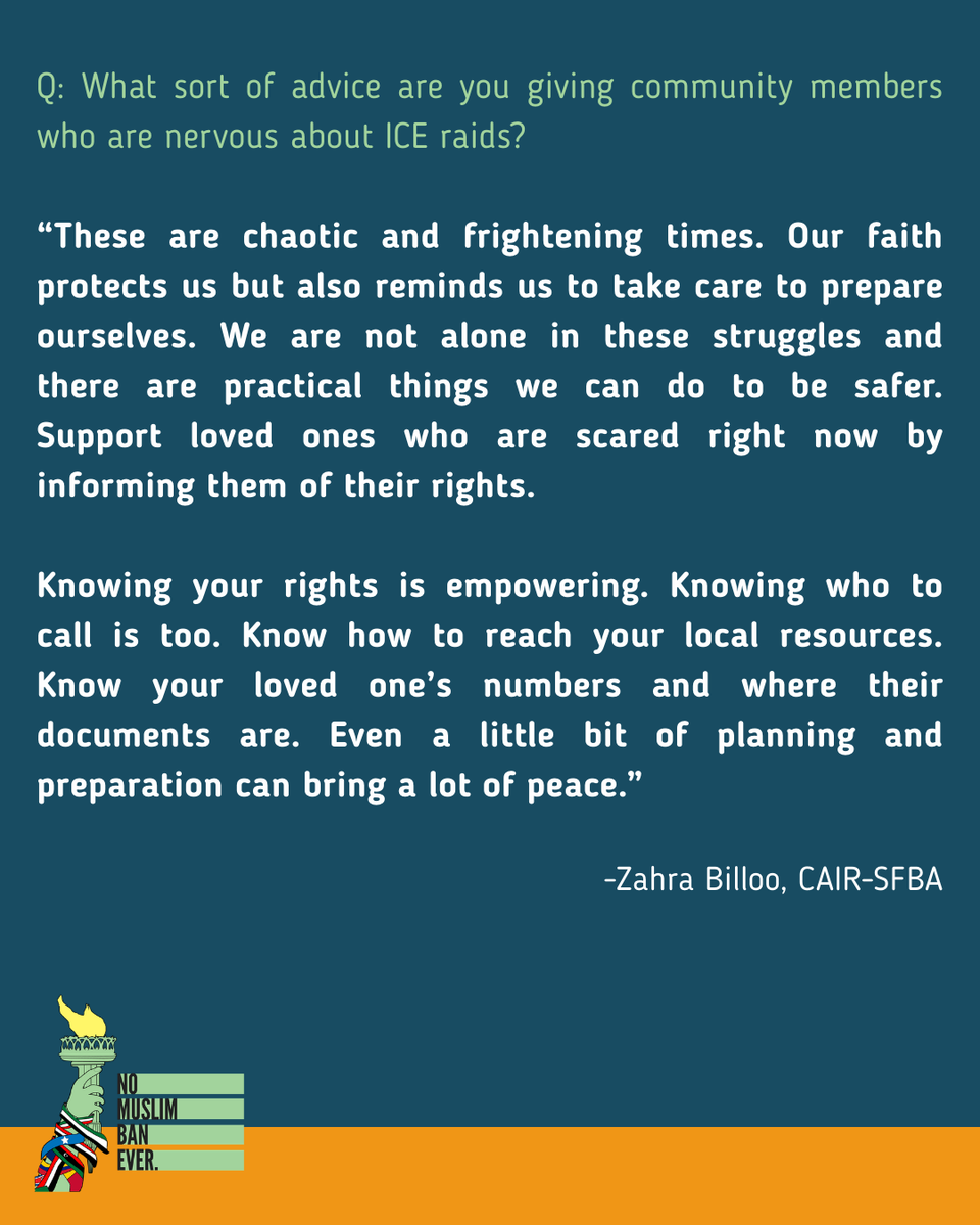 No Muslim Ban Ever tweet media