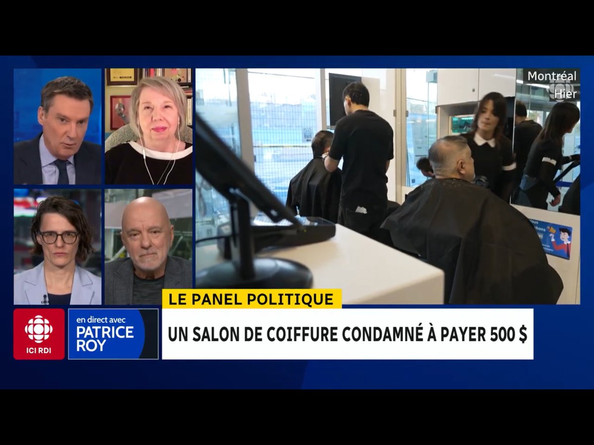 LES JUGES  SONT TOMBÉS  SUR  LA  TÊTE

Le problème dans cette affaire est moins la personne qui se réclame  d’une identité non-binaire que les institutions québécoises des droits de la personne qui lui donnent  raison en dépit du bon sens 

C m.youtube.com/watch?v=K1yr6w…