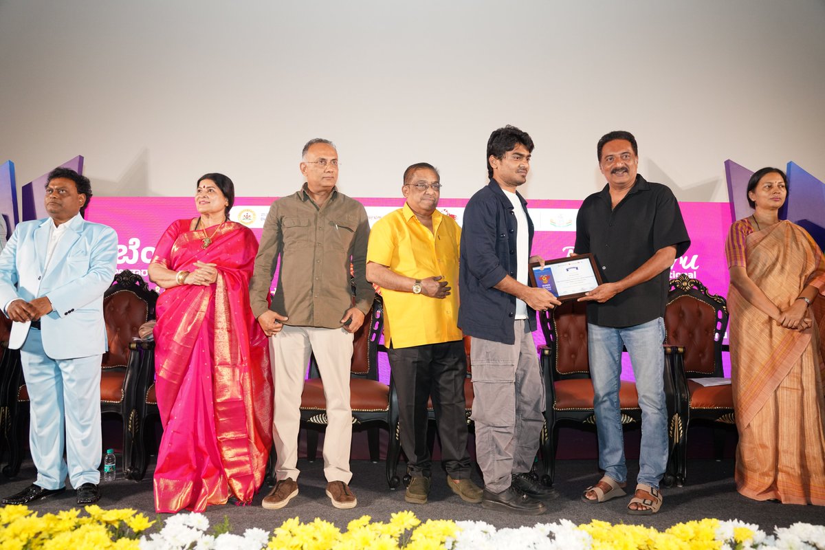 BIFFESBLR's tweet photo. Indian Cinema Competition (Chitrabharathi) – Advisory &amp; Selection Panel | 17th BIFFes

Celebrating the visionaries behind the selection of outstanding Indian cinema at the 17th BIFFes.

#17thBIFFes #BIFFes2026 #FIAPF #IndianCinema #IndianCinemaCompetitionAdvisorySelectionPanel https://t.co/tJ1yzCNAVC