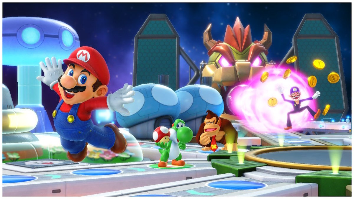 BeckettKavanagh's tweet photo. #NintendoSwitch #MarioPartySuperstars https://t.co/u2mtA4rrMa