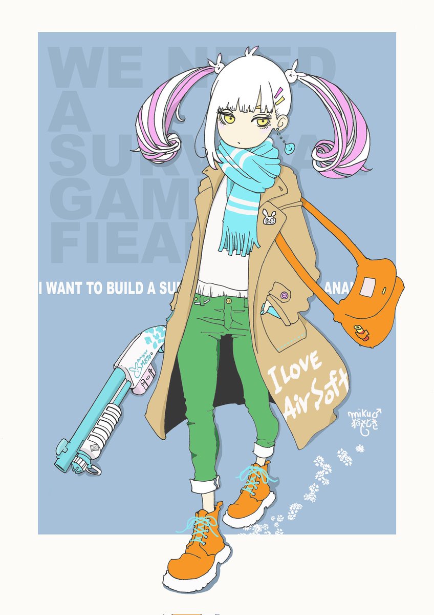一昨年の年末に描いたデジタルイラスト
GOLDBUNNYさんのポスター用に描かせてもらってたヤツで今でもお気に入りの一枚です