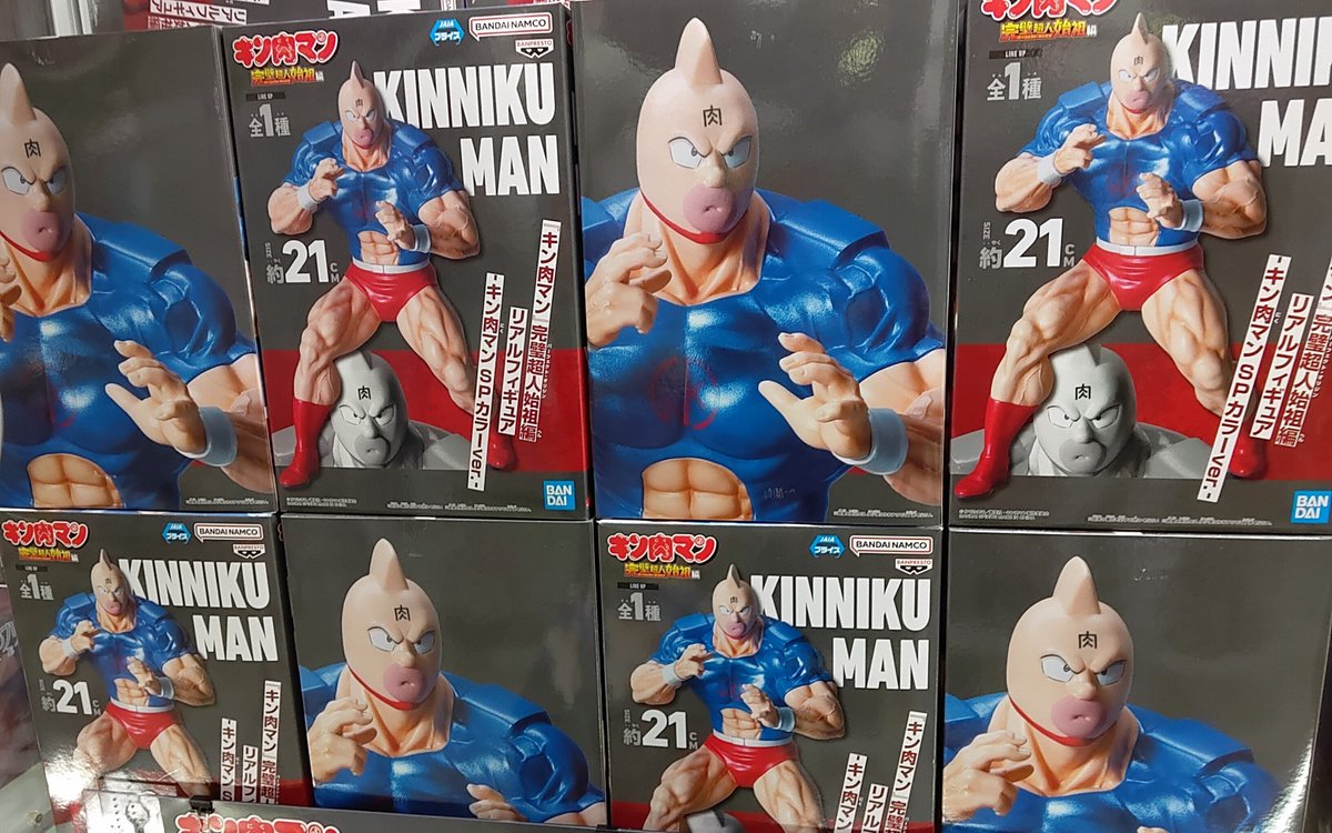 ☆プライズ入荷情報☆ 『『#キン肉マン』完璧超人始祖編 リアル ☆プライズ入荷情報☆ 『『#キン肉マン』完璧超人始祖編 リアル