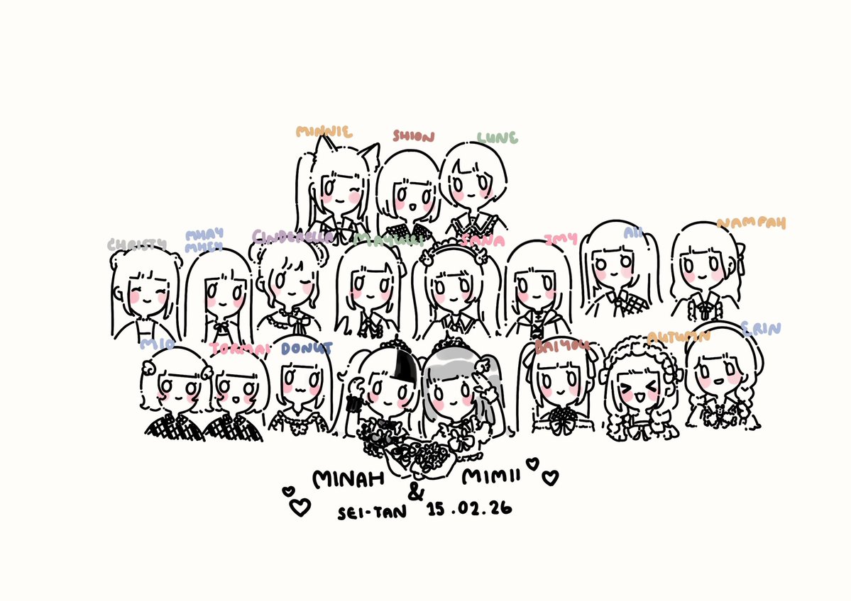 เซตันปีนี้มีเกสเยอะเลย🥺💓💞