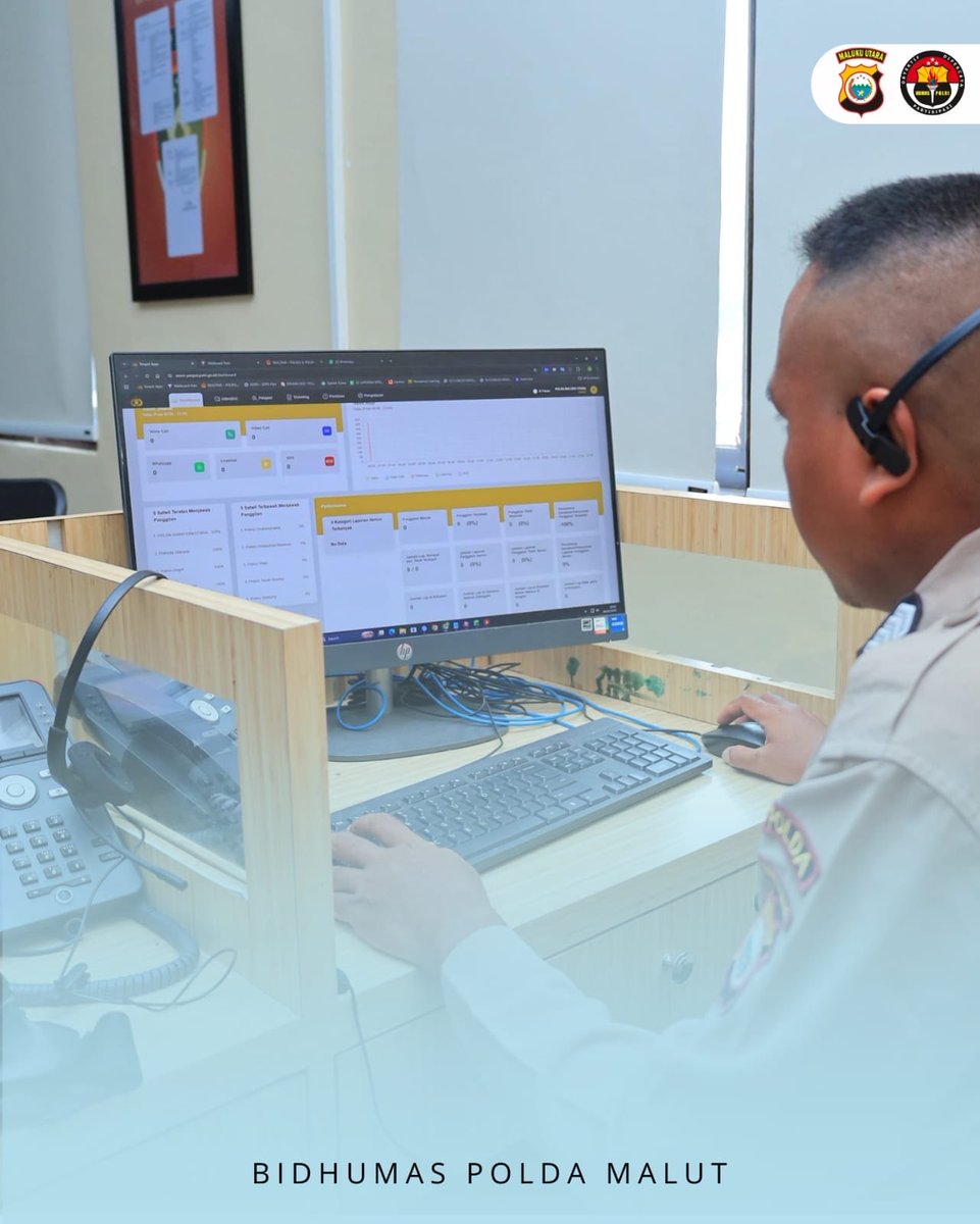 Respon Cepat Keluhan Warga, Polda Maluku Utara Maksimalkan Layanan Pengaduan 110 dan Pantauan Media Digital

Kepolisian Daerah (Polda) Maluku Utara terus berkomitmen meningkatkan kualitas pelayanan publik dan menjaga keamanan serta ketertiban masyarakat (Kamtibmas).