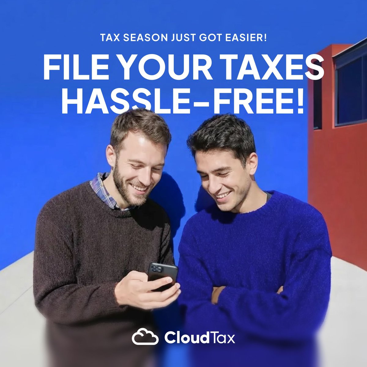 Still stressing about taxes? 
Make it simple. 
File smarter with CloudTax. 

🔥 Start Filing cloudtax.ca 

#TaxSeason #CanadianTaxes #FileYourTaxes #PersonalFinanceCanada #CRA #CloudTax