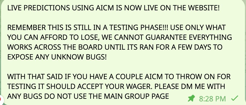 From our always hardworking Dev!