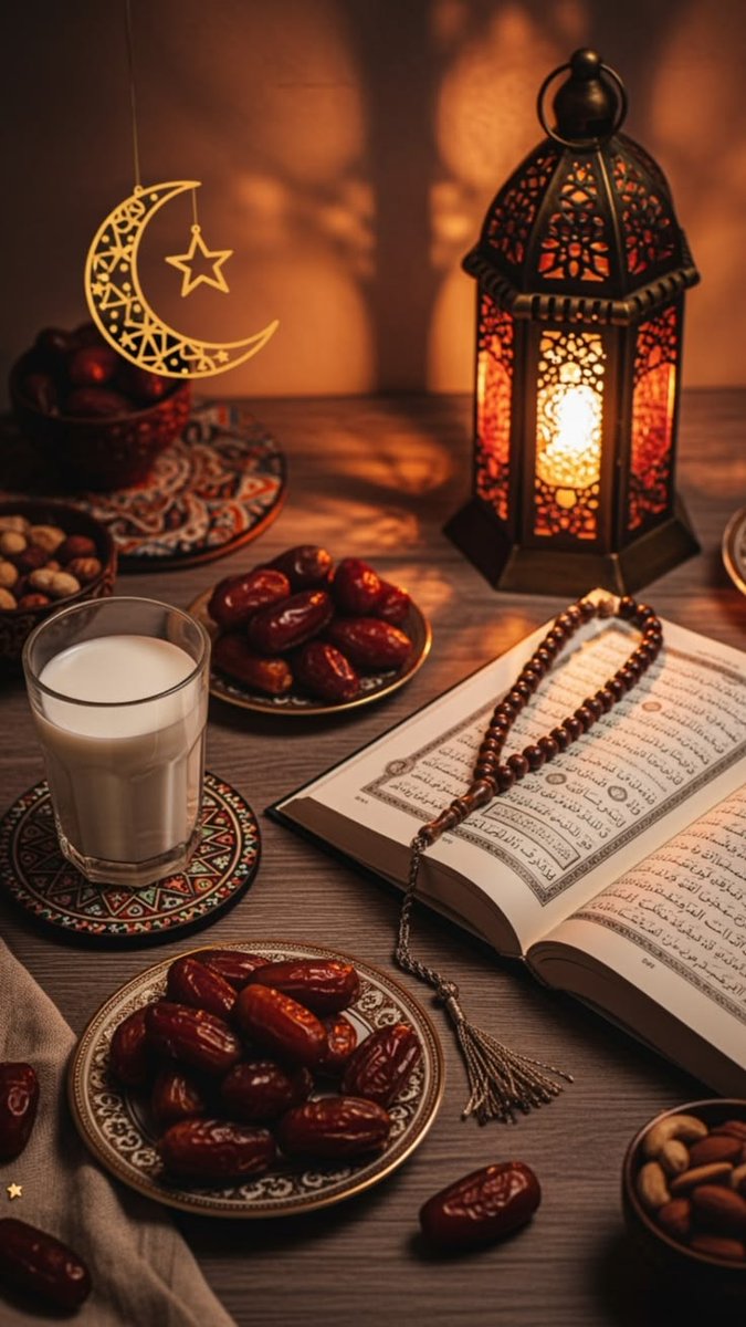 Ramazan, rahmetin, mağfiretin ve bereketin ayıdır.
Bu Ramazan bambaşka güzelliklerini beraber getirsin.
Hayırlı Ramazanlar.
#HayırlıRamazanlar