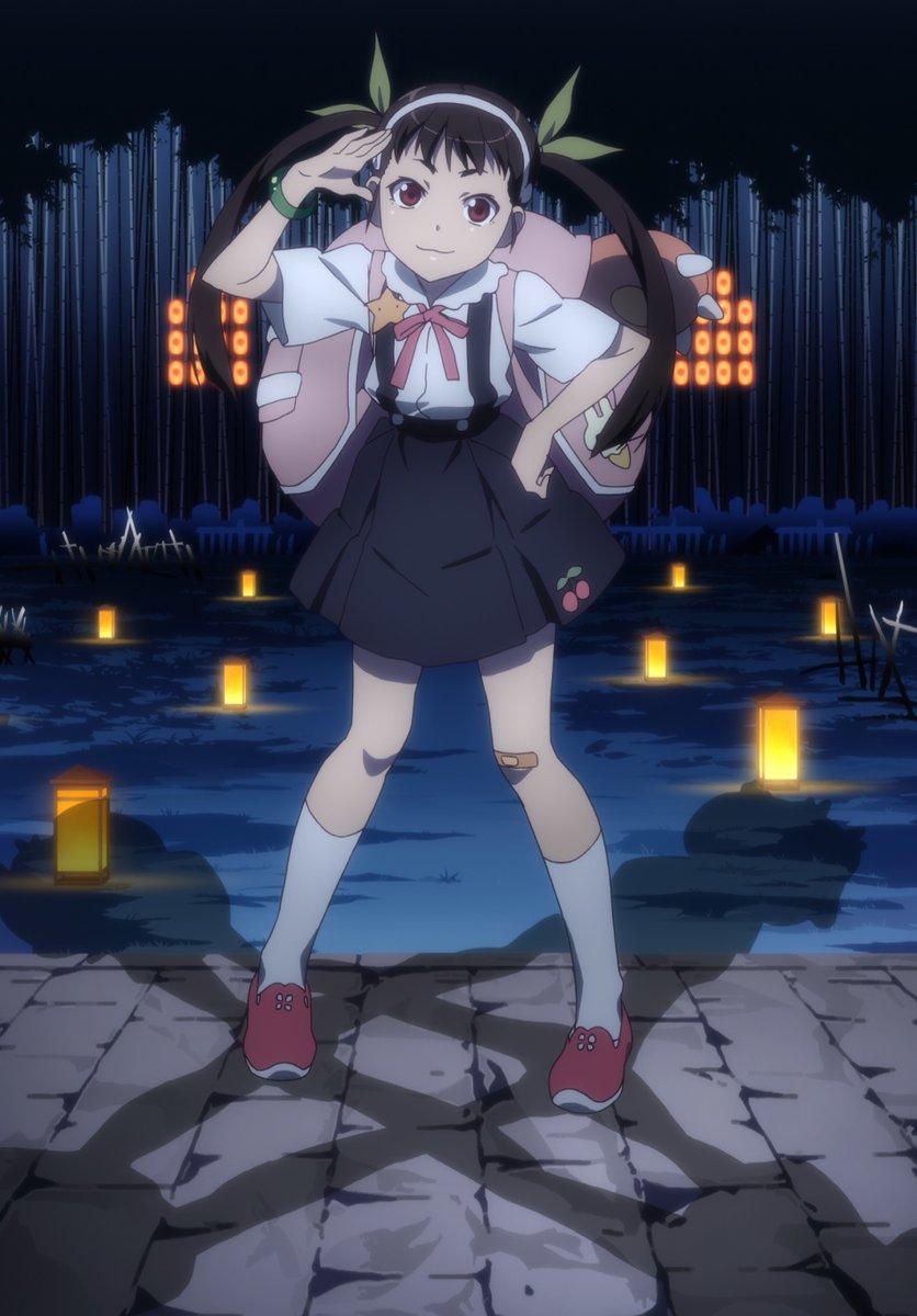 🦀 Monogatari Waifus 🍩 (@gatariwaifus) on Twitter photo 