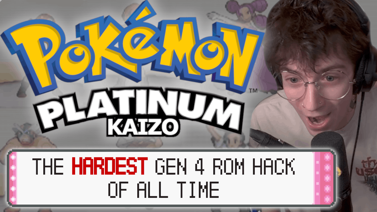 PLATINUM KAIZO IS REAL

MY REACTION TO THE KAIZO DIRECT IS UP ON YOUTUBE NOW IN CASE YOU MISSED IT

youtu.be/9hl1UMu71tM
