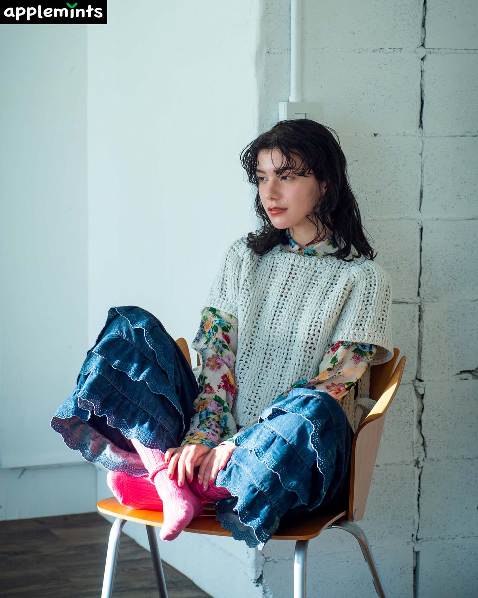 アップルミンツ(applemints) tweet media