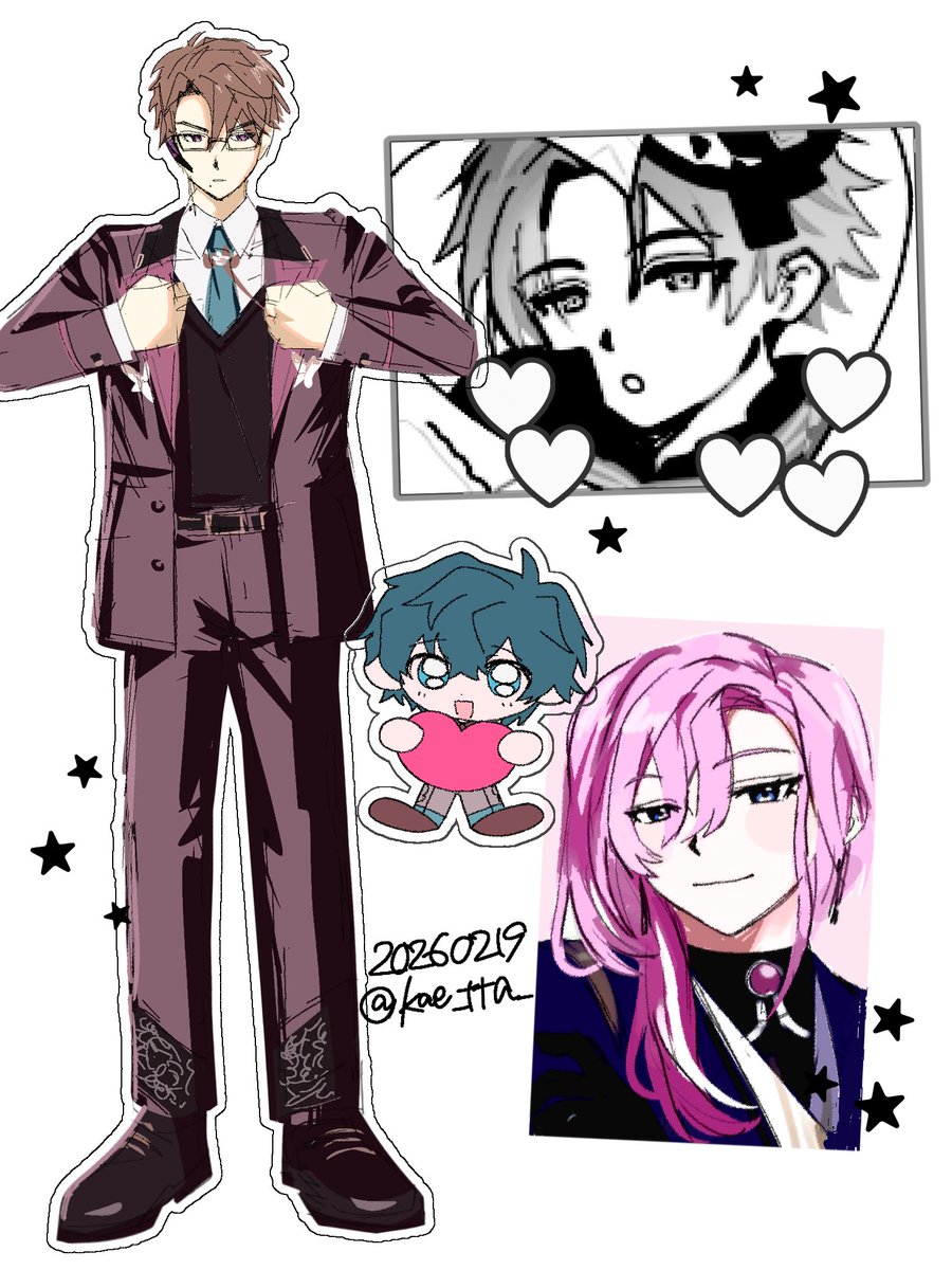 ちょっとシール風