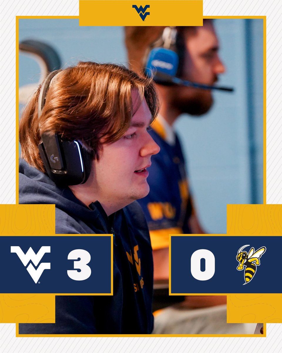 WVU Esports tweet media