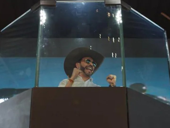 YA ERA HORA

Abelardo de la Espriella a partir de ahora usará un atril blindado.

         <a href="/ABDELAESPRIELLA/">Abelardo De La Espriella</a> 
       🇨🇴 Firme por la Patria 🇨🇴