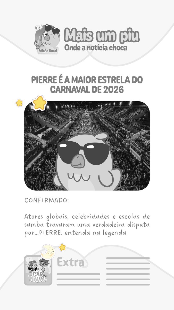 maisumpiu's tweet photo. Enquanto vocês correm atrás do glitter, o glitter corre atrás de mim. Fontes garantem que esse ano: Escola de samba querendo me levar pro carro alegórico Ator famoso pedindo pra desfilar ao meu lado Celebridade implorando por uma selfie Mangueira me procurou. Beija-Flor insistiu https://t.co/oBrCLnrKOj