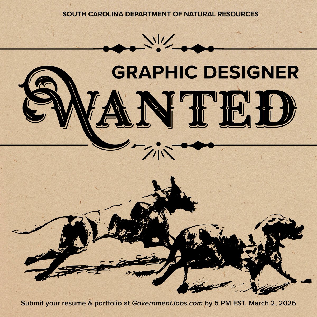 S.C. Dept. of Natural Resources tweet media