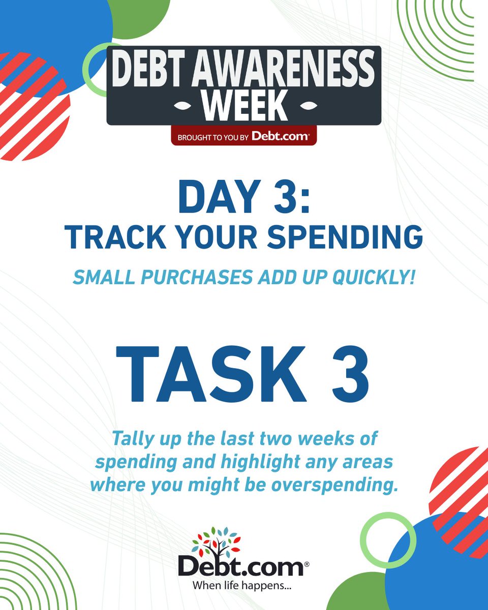 Debt.com tweet media