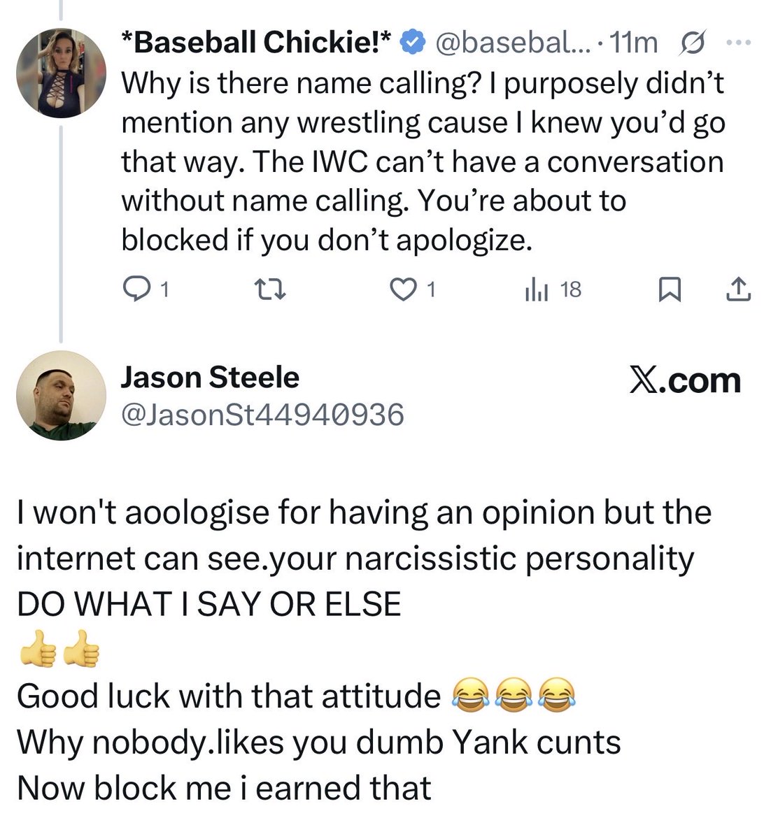 *Baseball Chickie!* tweet media